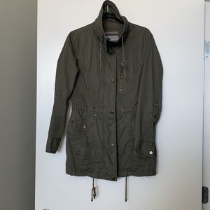 Marc New York by Andrew Marc army green jacket (2007)